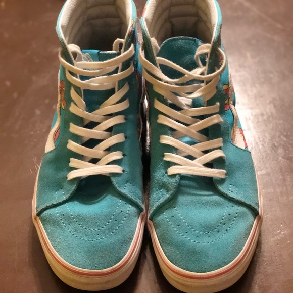 odd future vans high top